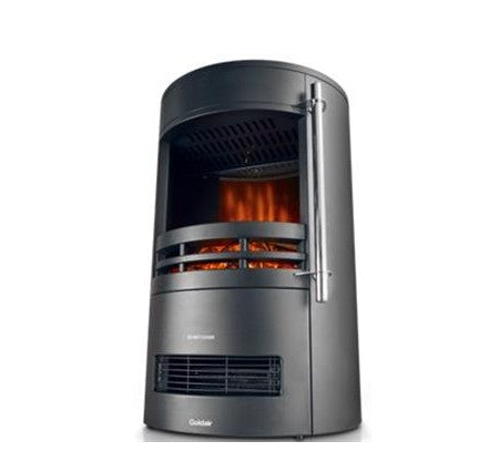 HEATER FLAME EFFECT DELUXE 2000W GOLDAIR