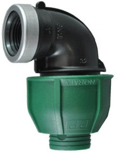 ELBOW RURAL NORMA FI BSP [Size:1" x 1"]