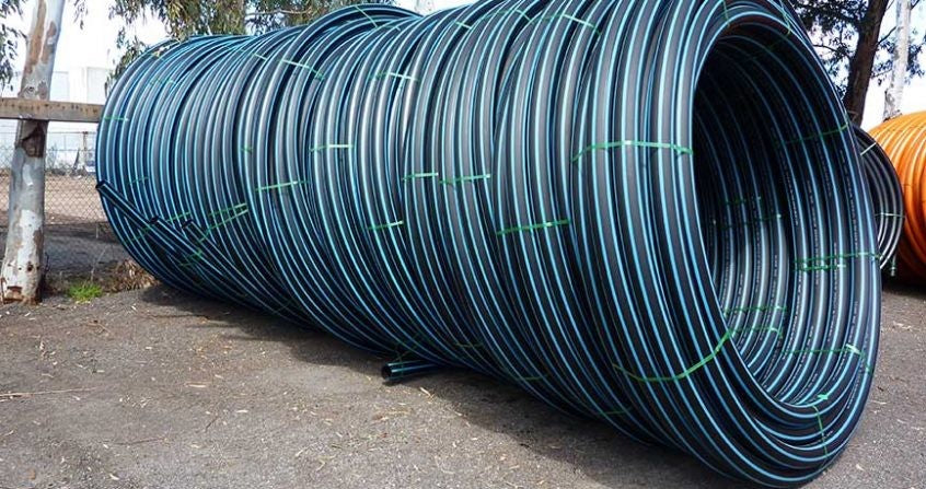 POLY PIPE BLUELINE METRIC [Size:20mm x 50 Metres]