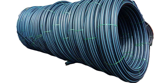 POLY PIPE BLUELINE METRIC [Size:20mm x 50 metres]