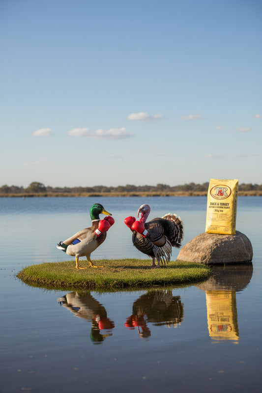 T&R DUCK AND TURKEY GROWER / FINISHER PELLETS 25KG