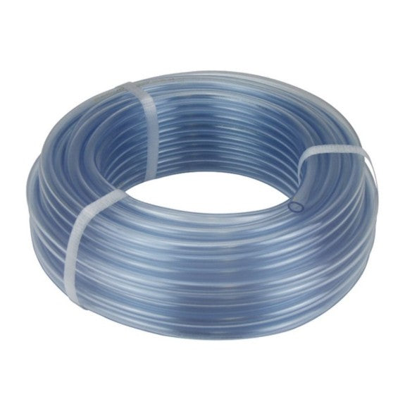 TUBING CLEAR VINYL PER METRE