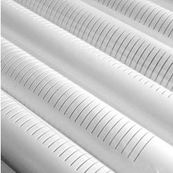 SEWERAGE PIPE PVC SLOTTED [Size:100mm x 6 Metres]