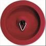 PLUG RUBBER RED BOSTON RED 50MM