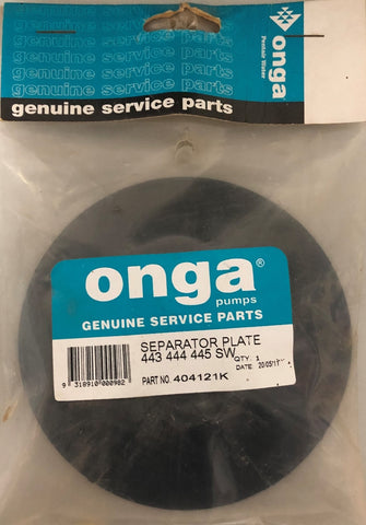 ONGA SEPARATOR PLATE 443 444 445 SW PART NO: 404121K