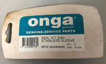 ONGA SEAL KIT 3/4" STAINLESS SLEEVE LONG PART NO: 800890K