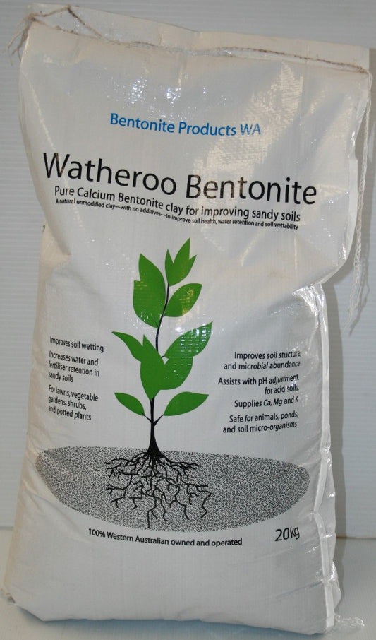 BAILEYS BENTONITE CLAY 20KG
