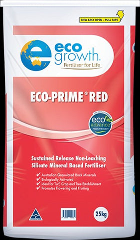 ECOGROWTH ECO PRIME RED 25KG