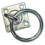 HITCHING RING WITH SWIVEL BASE