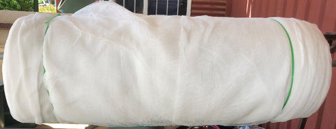 ANTI INSECT NETTING 45GSM WHITE 2.8MTR WIDE PER METRE