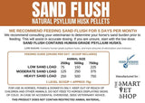 SAND FLUSH NATURAL PSYLLIUM HUSK PELLETS 1.5KG