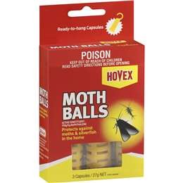 MOTH BALLS HOVEX