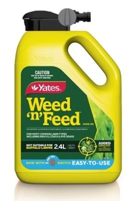 WEED N FEED HOSE ON YATES 2.4LT