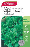 SEED - SPINACH BABY LEAF