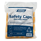 SAFETY CAPS YELLOW 60MM
