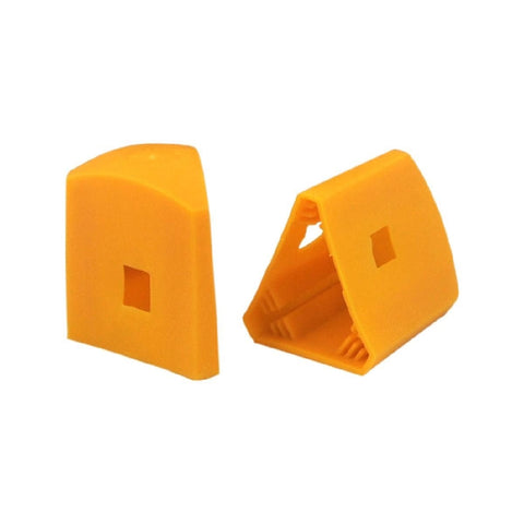 SAFETY CAPS YELLOW 60MM