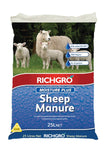 MANURE SHEEP ORGANIC RICHGRO 25LTR