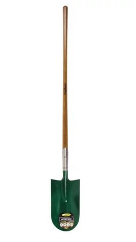 SHOVEL POST HOLE ROUND MOUTH LONG HANDLE CYCLONE