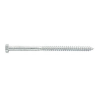COACH SCREW GALVANISED OTTER EACH