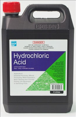 HYDROCHLORIC ACID 5LTR