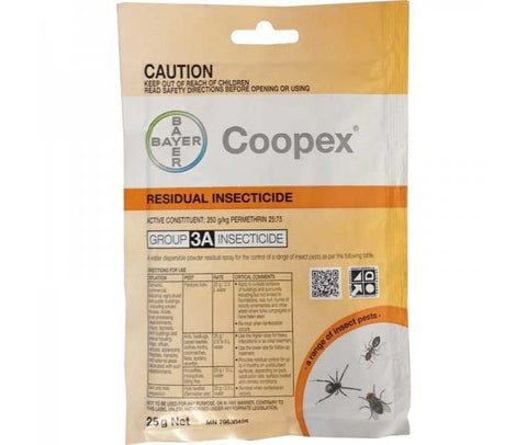 COOPEX RESIDUAL BAYER 25GRMS
