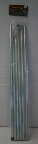 ADJUSTABLE AWNING POLES OUTDOOR CONNECTION