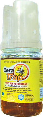 CERA TRAP FRUIT FLY ATTRACTANT 600ML & LID