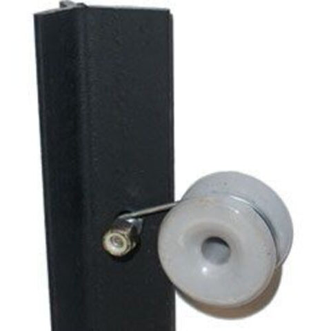 CLIP BOLT ASSEMBLY STEEL POST WITH PORCELAIN REEL GALLAGHER