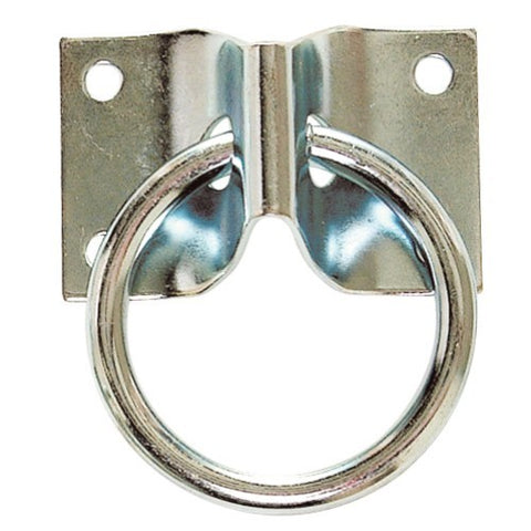 HITCHING RING WITH PLATE