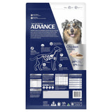 ADVANCE DOG ADULT HEALTHY AGEING MEDIUM BREED CHICKEN & RICE 15KG