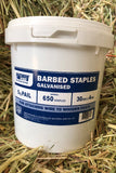 STAPLES BARBED SOUTHERN WIRE