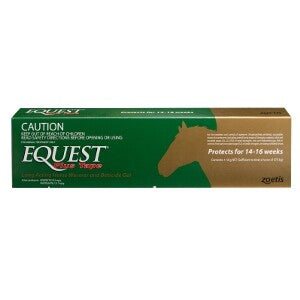 EQUEST GELL PLUS TAPE WORMER ZOETIS 11.8GRM