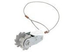 INSULATED END STRAINER TERMINATION KIT WHITE GALLAGHER