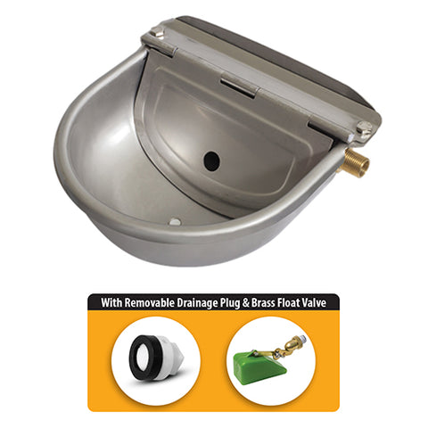 DRINKING BOWL AUTO SUPREME STAINLESS STEEL
